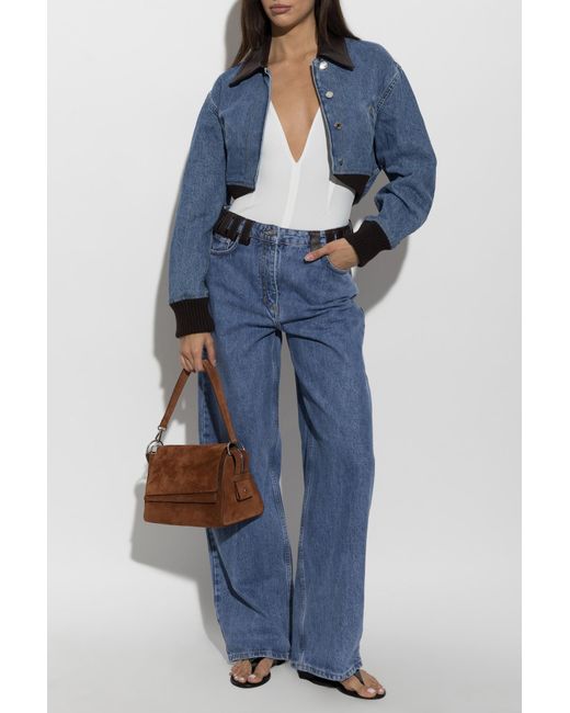 IRO Blue 'Audace' Jacket