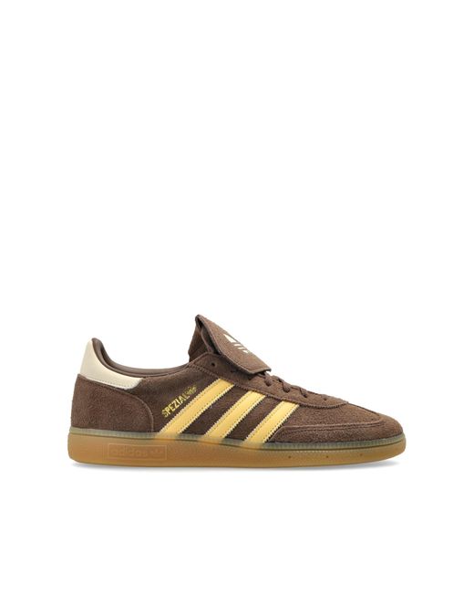 Adidas Originals Brown 'Handball Spezial' Sports Shoes for men