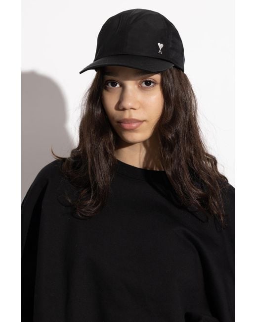 AMI Black Baseball Cap