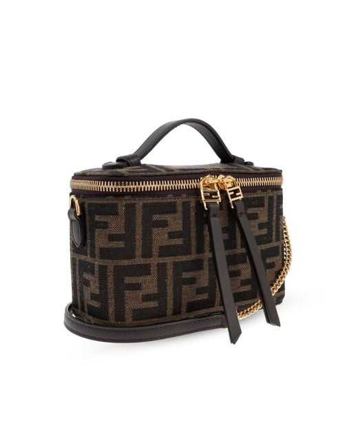 Fendi Black Belted Vanity Case 'Vanity'