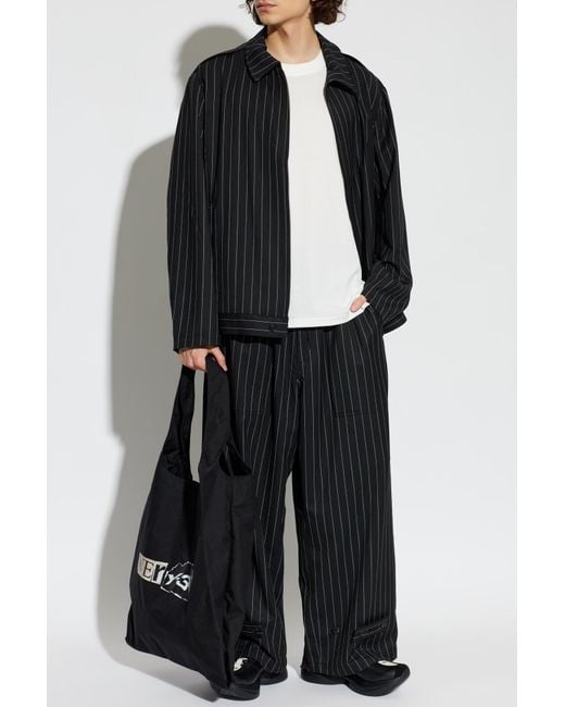 Y-3 White T-Shirt With Logo for men