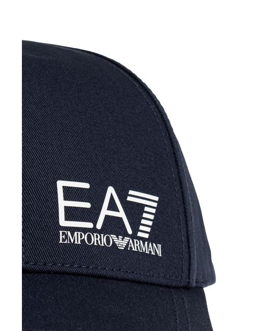 EA7 Blue Cap