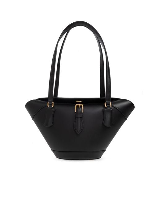 Dolce & Gabbana Black Leather Shoulder Bag