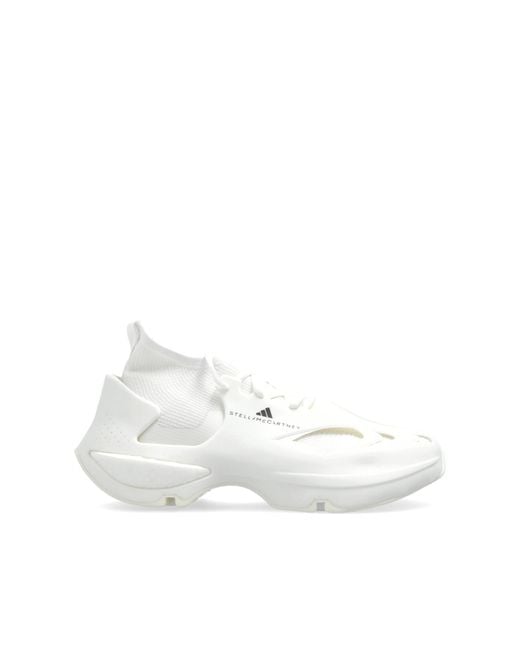 Adidas By Stella McCartney White 'Sports Shoes "Sportswear Run"