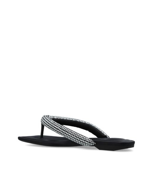 Alexander Wang Gray 'Jenna' Slides