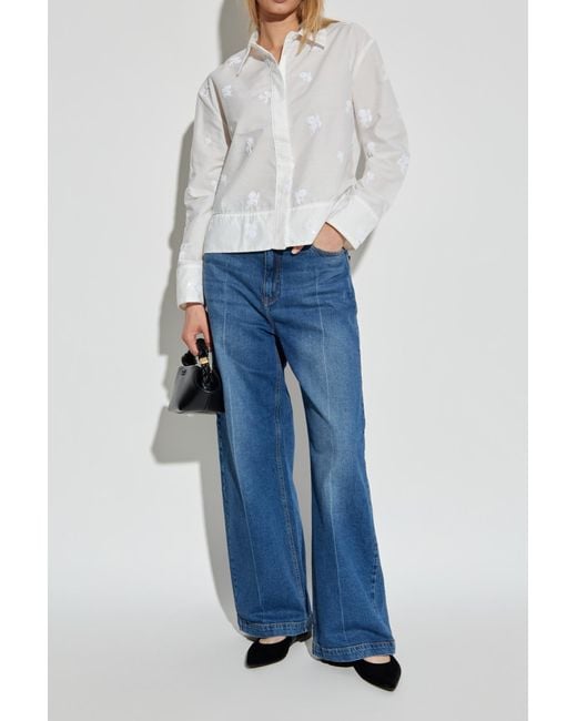 Munthe Gray Shirt 'Kaseia'