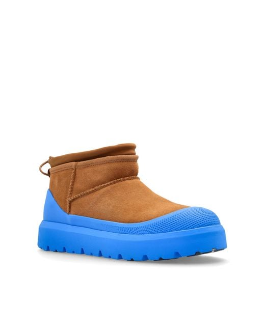 Ugg Brown Snow Boots 'Ultra Mini Weather Hybrid' for men