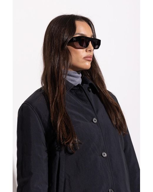 Palm Angels Black Sunglasses
