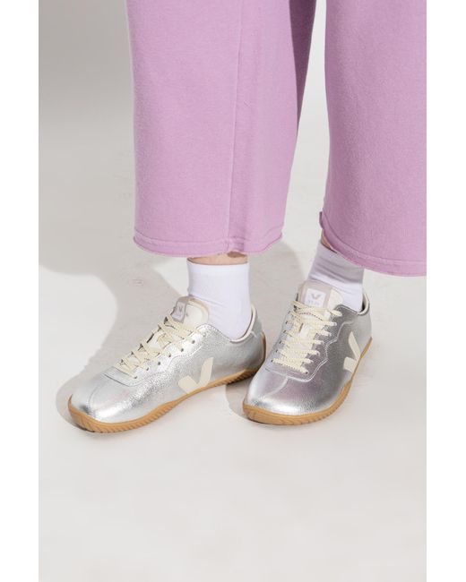 Veja White 'Jitsu' Sports Shoes