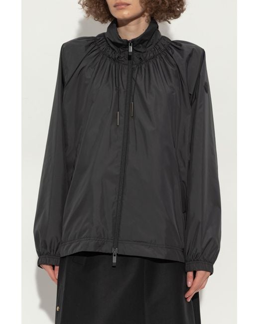 Moncler Black Jacket 'Valencay'