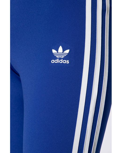 Adidas Originals Blue Flared Pants