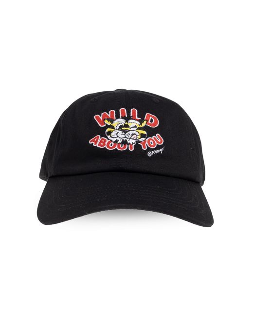 KENZO Black Baseball Cap
