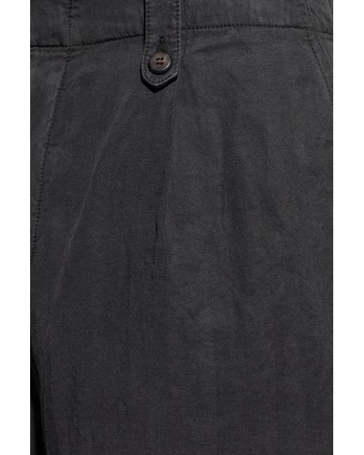 Eleventy Gray Shorts for men