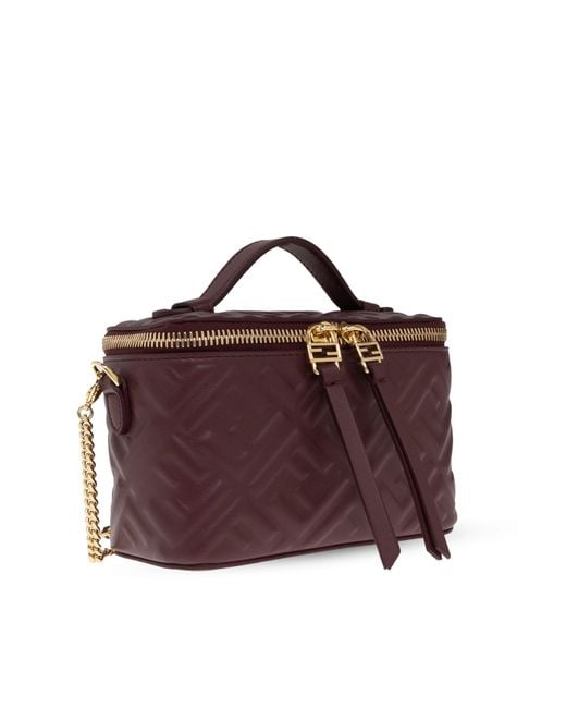 Fendi Black Vanity Bag