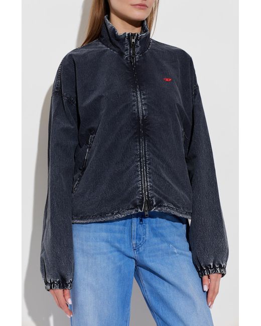 DIESEL Blue G-Leamer Jacket