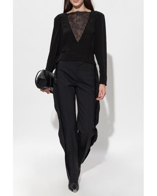 IRO Black Top 'Afina'