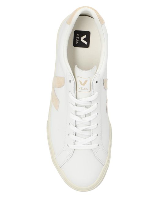 Veja White 'Esplar' Sneakers for men