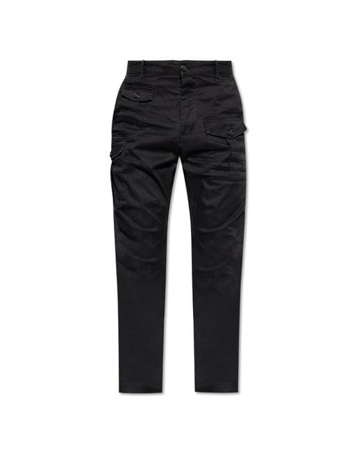 DSquared² Black Sexy Caro Pants for men