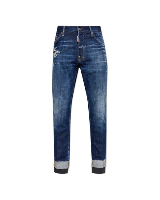 DSquared² Blue Jeans "Teddy" for men