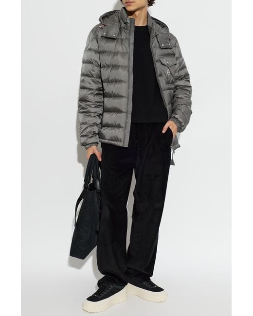 Moncler Gray Verith Down Jacket for men