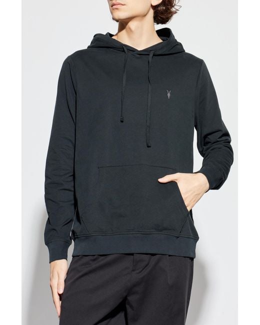 AllSaints Blue Brace Sweatshirt for men