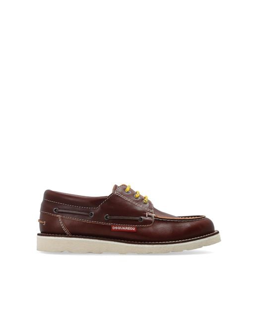 DSquared² Natural 'Explorer' Shoes for men