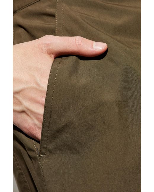 Paul Smith Natural Trousers With Pockets for men