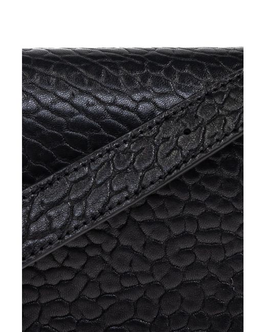 Alexander Wang Black Shoulder Bag "Ricco Slim"