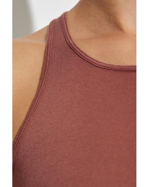 Rick Owens Pink Top 'Basic'