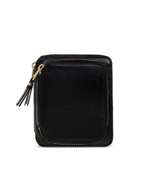 Comme des Garçons Black Leather Wallet
