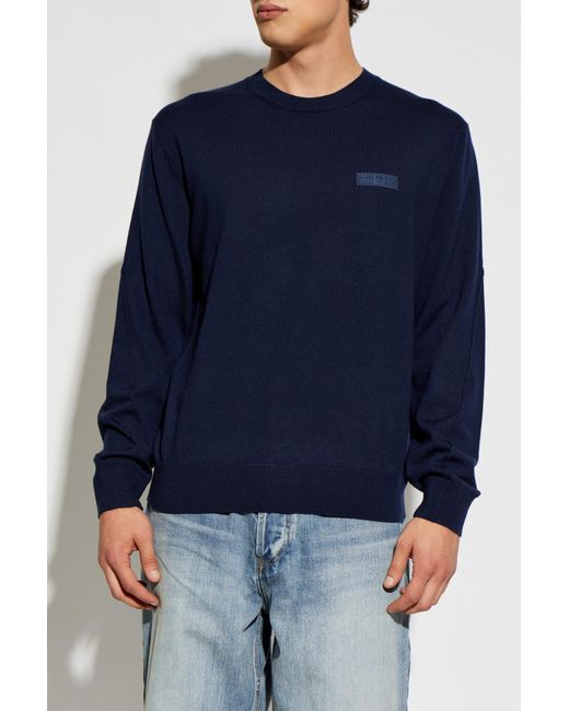 Givenchy Blue Bomber Jacket for men