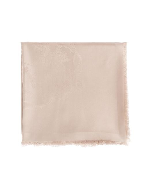 Ferragamo Natural Silk Scarf