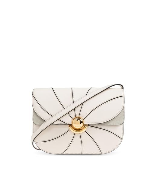 Furla White Shoulder Bag 'Sfera Small'