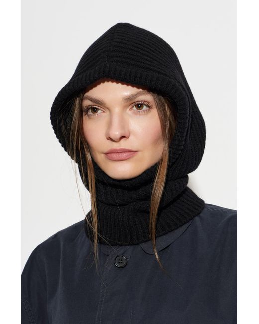 MM6 by Maison Margiela Black Balaclava