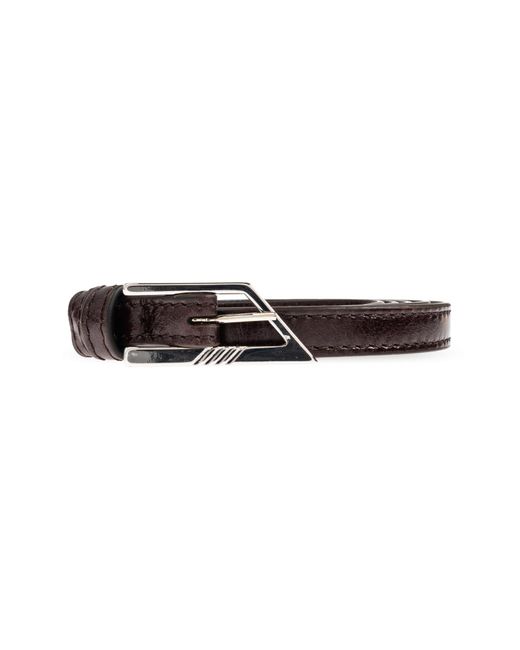 The Attico Brown Handbag 'Friday'