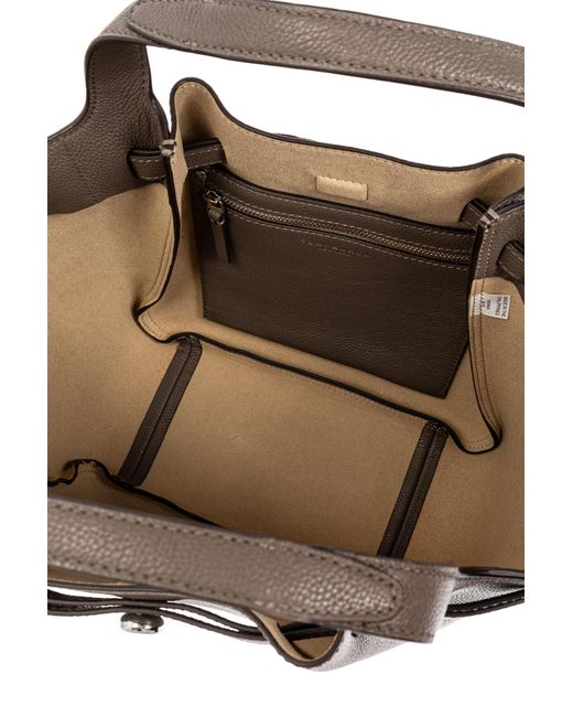 Tory Burch Brown Handbag 'Romy'
