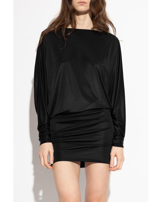DSquared² Black Backless Dress