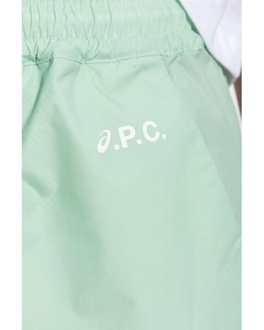 A.P.C. Multicolor Apc X Asics