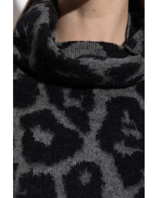 Stella McCartney Gray Jacket With Collar