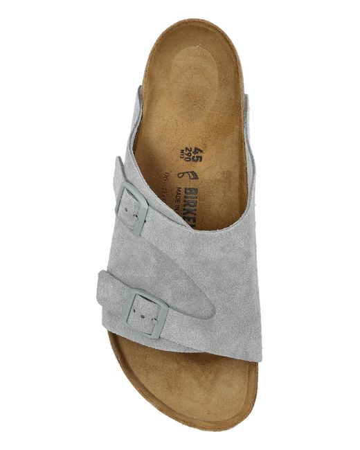 Birkenstock Gray Slippers Zurich Bs for men