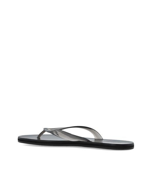 Black Suede Studio Blue 'Jeli' Slides