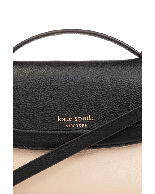 Kate Spade Black 'knott' Shoulder Bag,