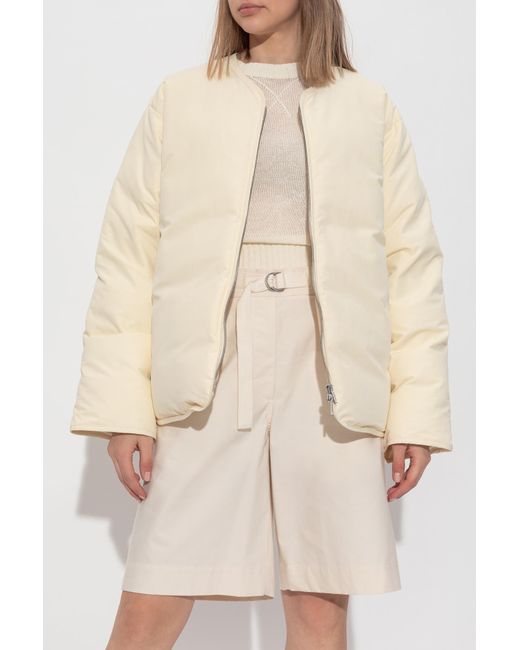 Jil Sander Natural Down Jacket