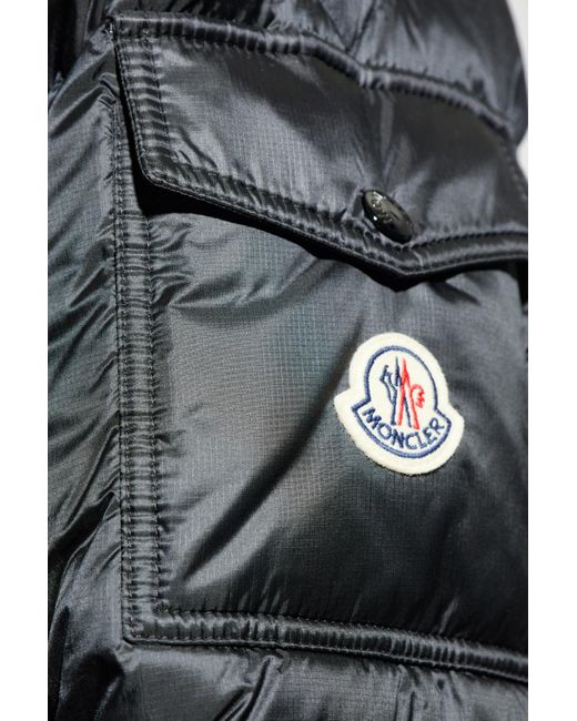 Moncler Black "couyere" Down Jacket, for men
