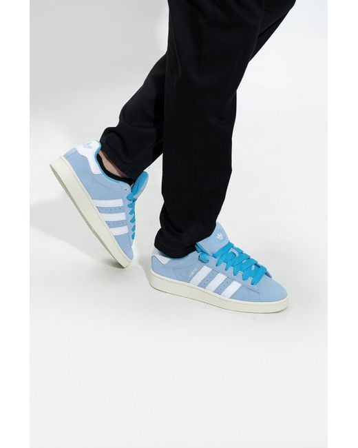 adidas Originals Suede 'campus 00s' Sneakers in Light Blue (Blue) for Men |  Lyst