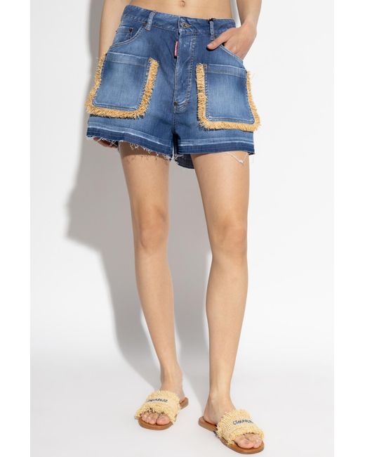 DSquared² Blue Shorts Capsule 'summer Lovers',