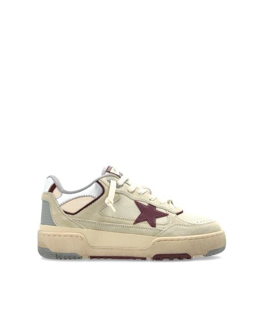 Golden Goose Deluxe Brand White 'Forty2' Sports Shoes