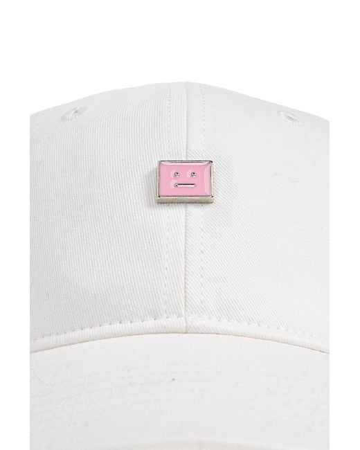Acne White Baseball Cap
