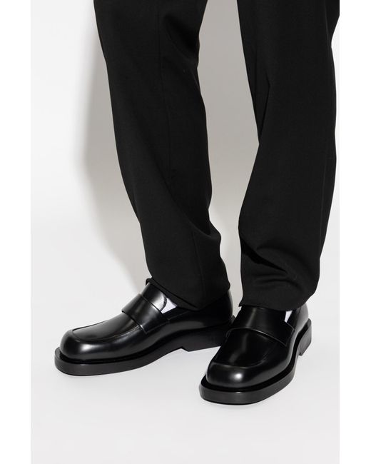 Jimmy Choo Black "Buff" Loafers for men