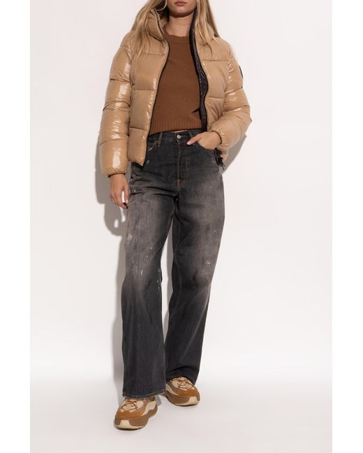 Moon Boot Brown 'Moon247' Sports Shoes